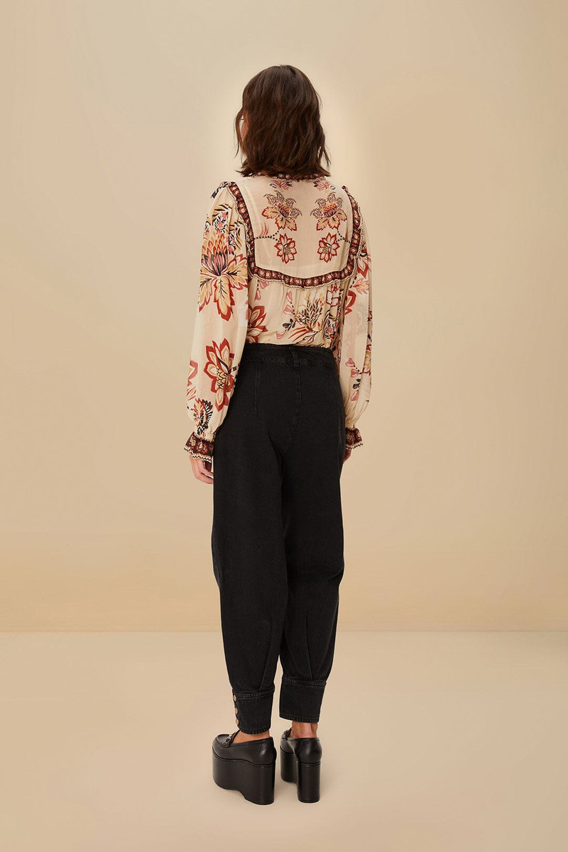 Black Denim Pants 4