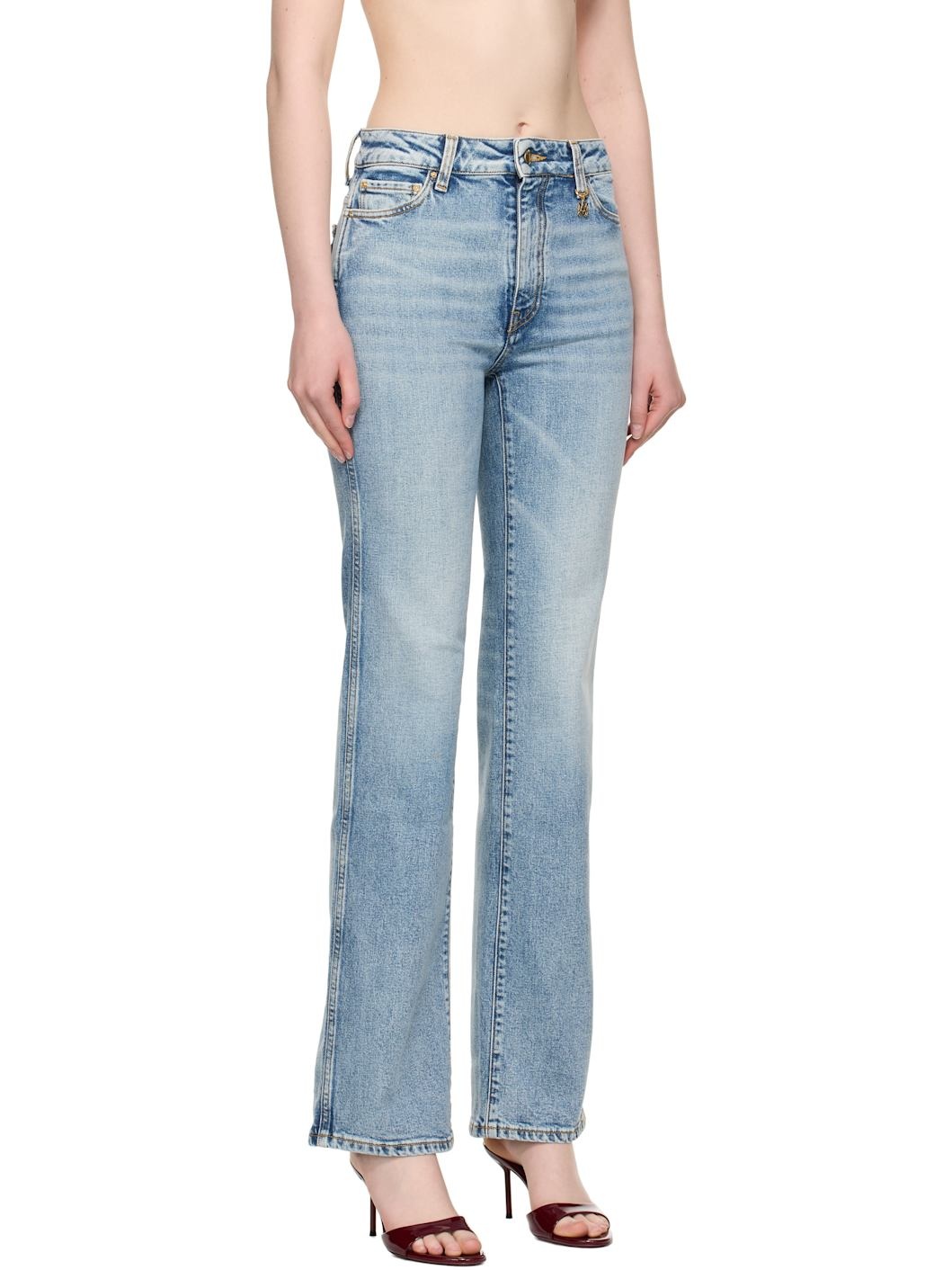 Blue Slim Jeans - 2