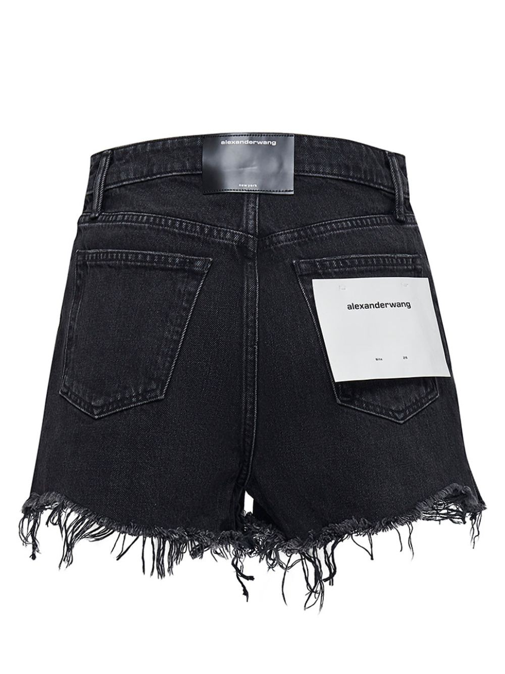 Bite Short In Grey Aged Denim - 2