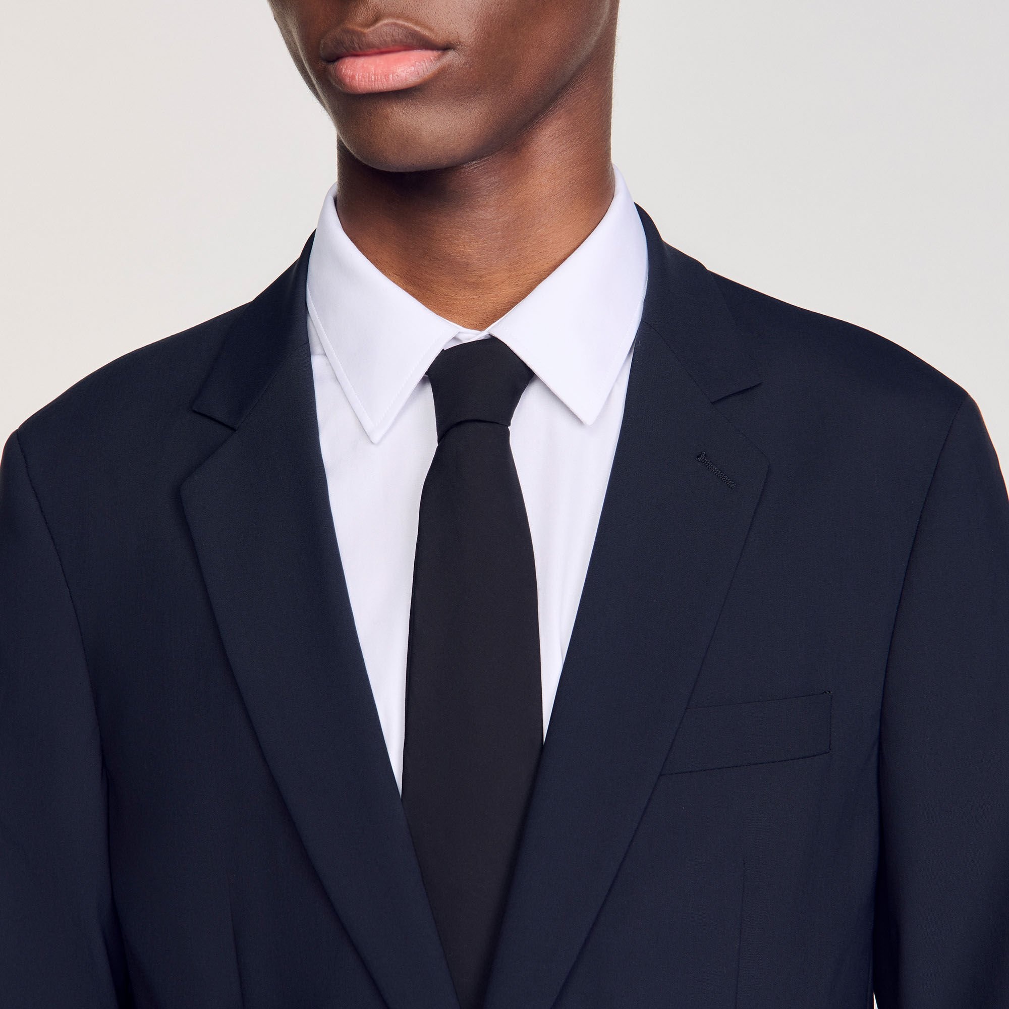 WOOL SUIT JACKET - 3