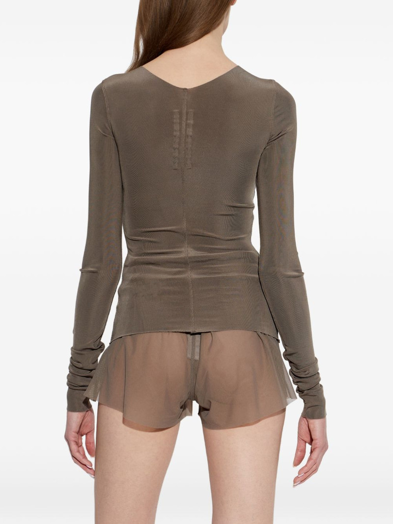 long sleeve panelled T-shirt 4