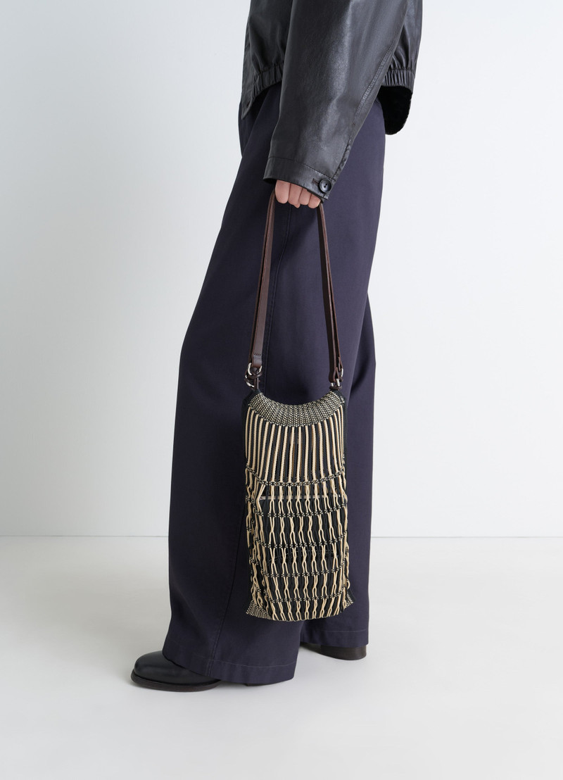 Lemaire MEDIUM FILT NET SHOPPING BAG outlook