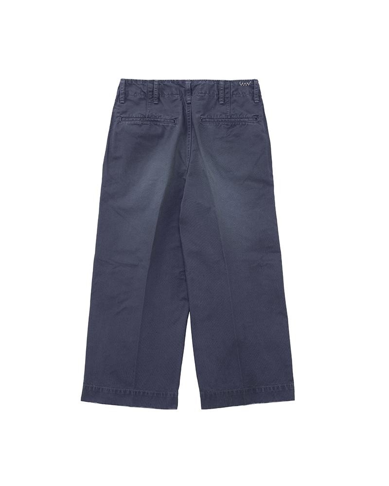 CHINO PANTS CRASH W LT.INDIGO - 2