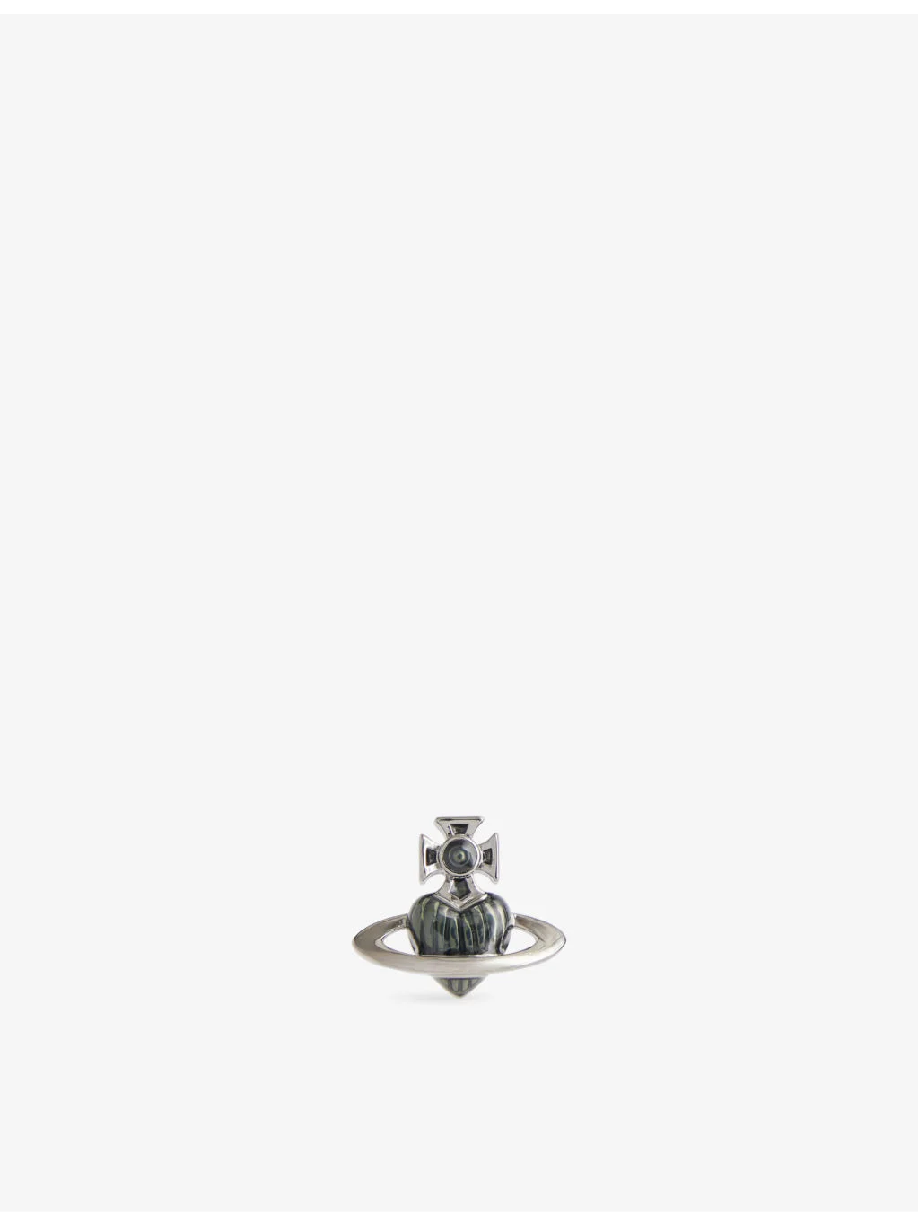 Fabianno Brass Single Stud Earring - 1
