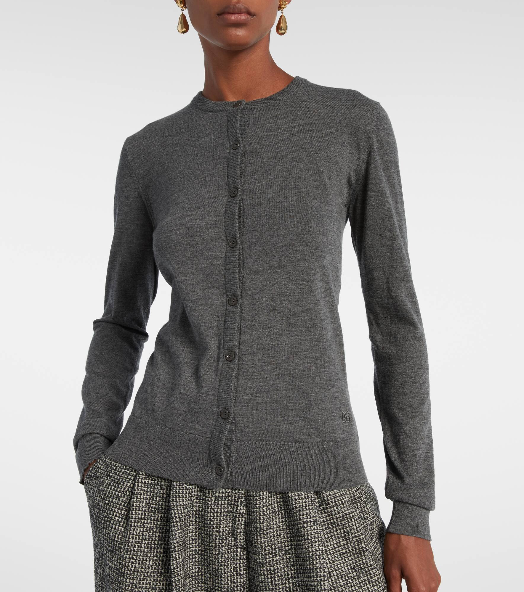 Cashmere cardigan - 6