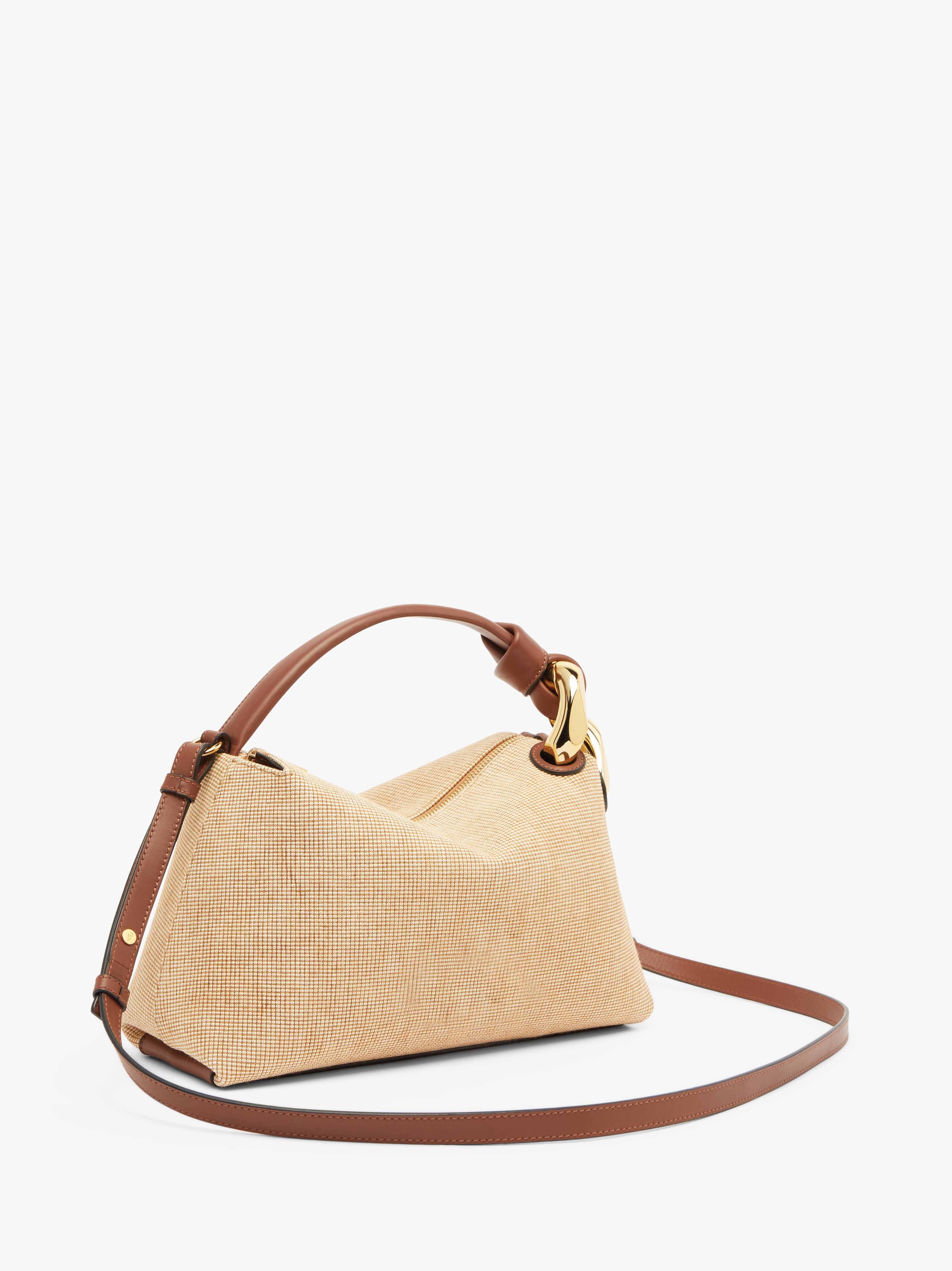 JWA CORNER BAG - CANVAS TOP HANDLE BAG - 2