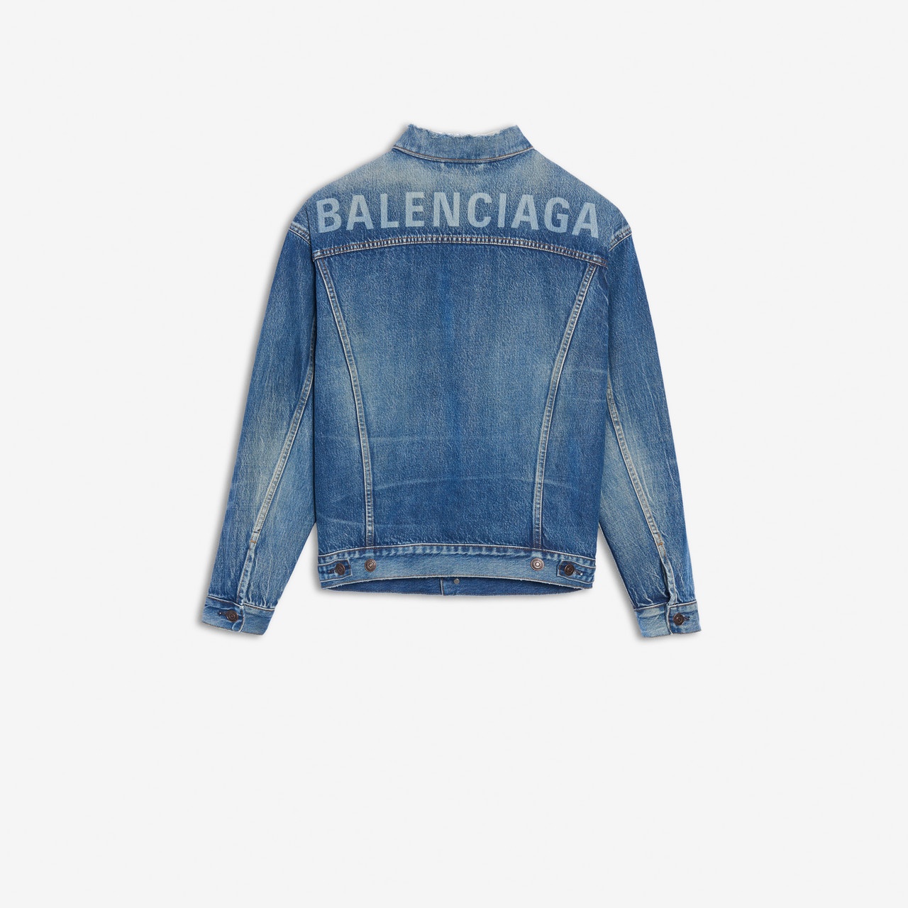 Logo Denim Jacket - 2