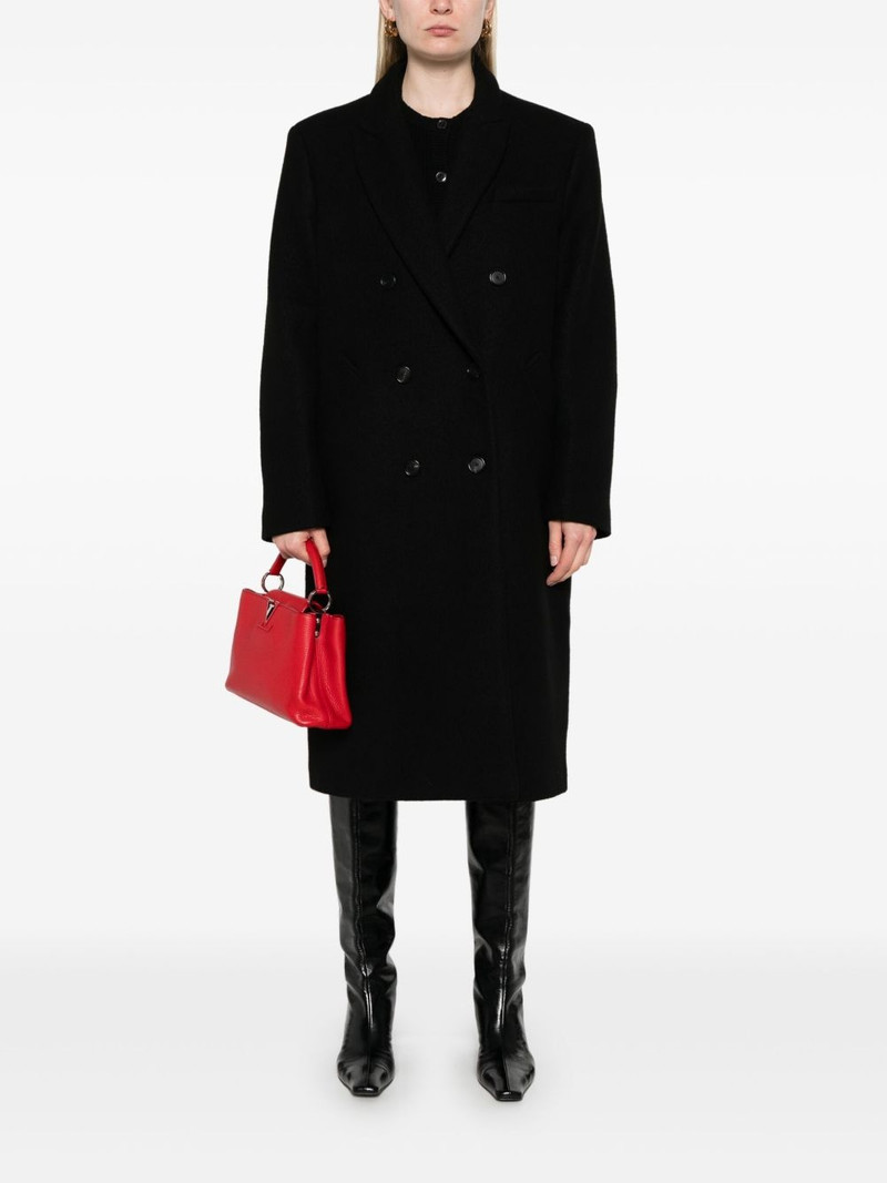 KASSL Editions double-breasted coat outlook