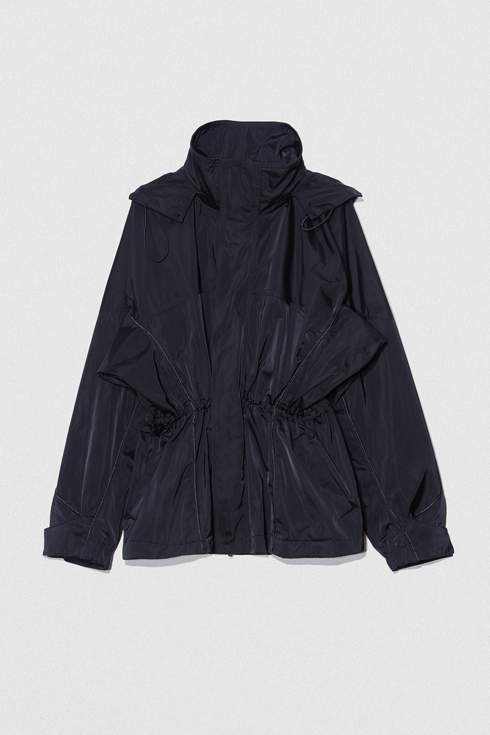 YAKA JACKET BLACK WATERPROOF NYLON - 1