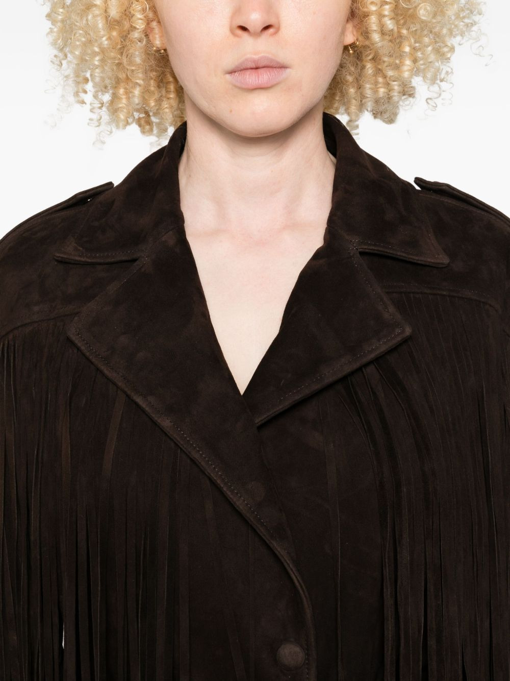 Cassidy suede jacket - 5