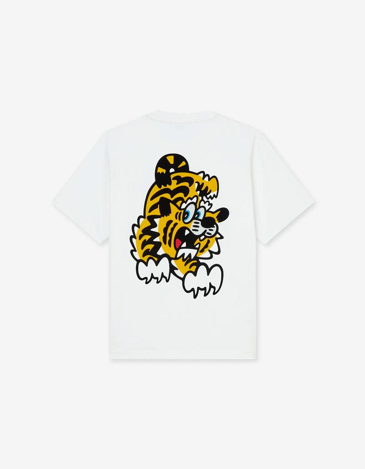 Kenzo By Verdy White Oversized Print T-Shirt - 2