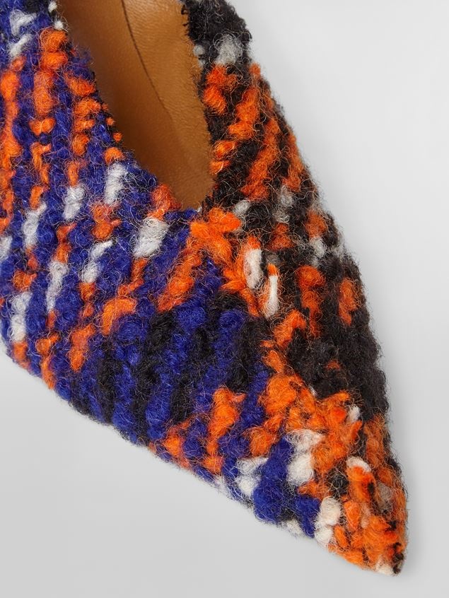 CHECK WOOL PUMP - 5