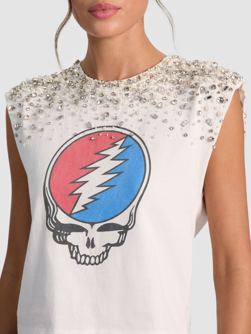 A+O X GRATEFUL DEAD MICAH MUSCLE TANK 6