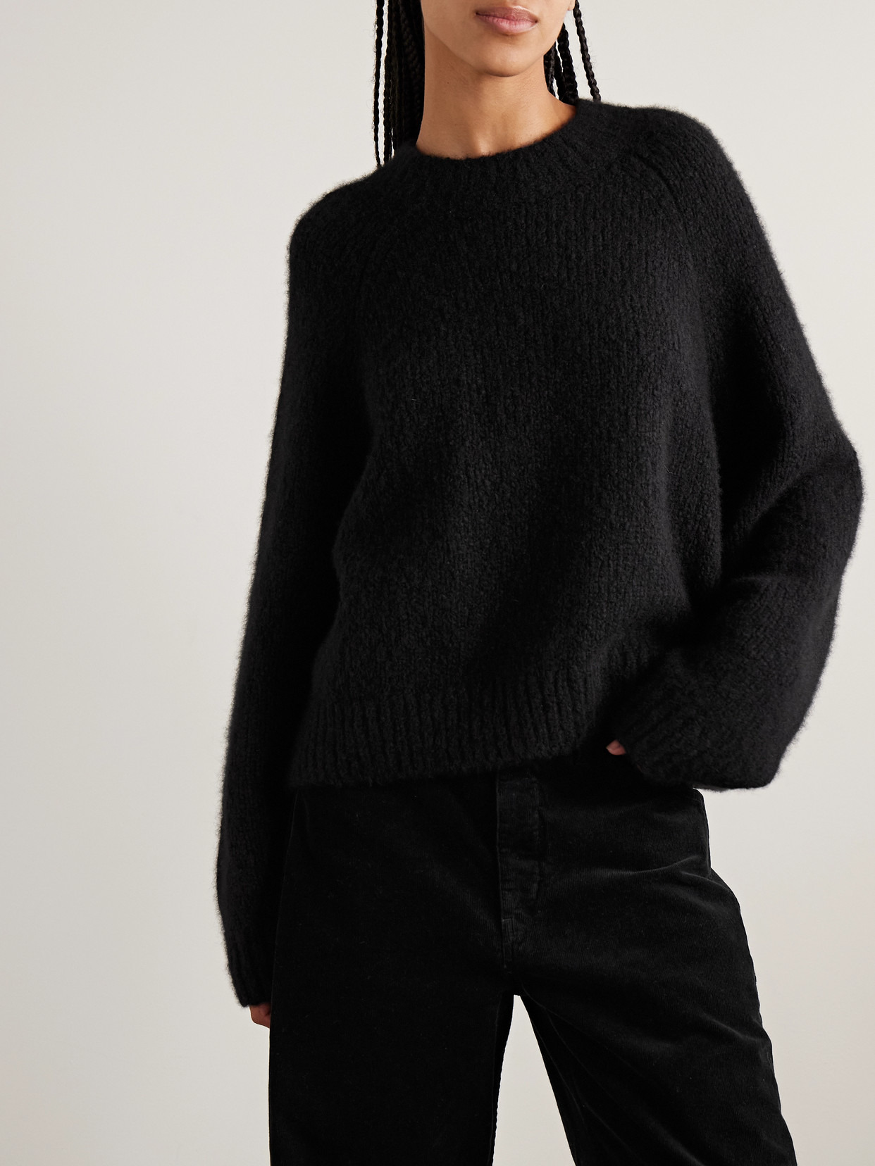 Tomaso Cashmere And Silk-blend Sweater - 4