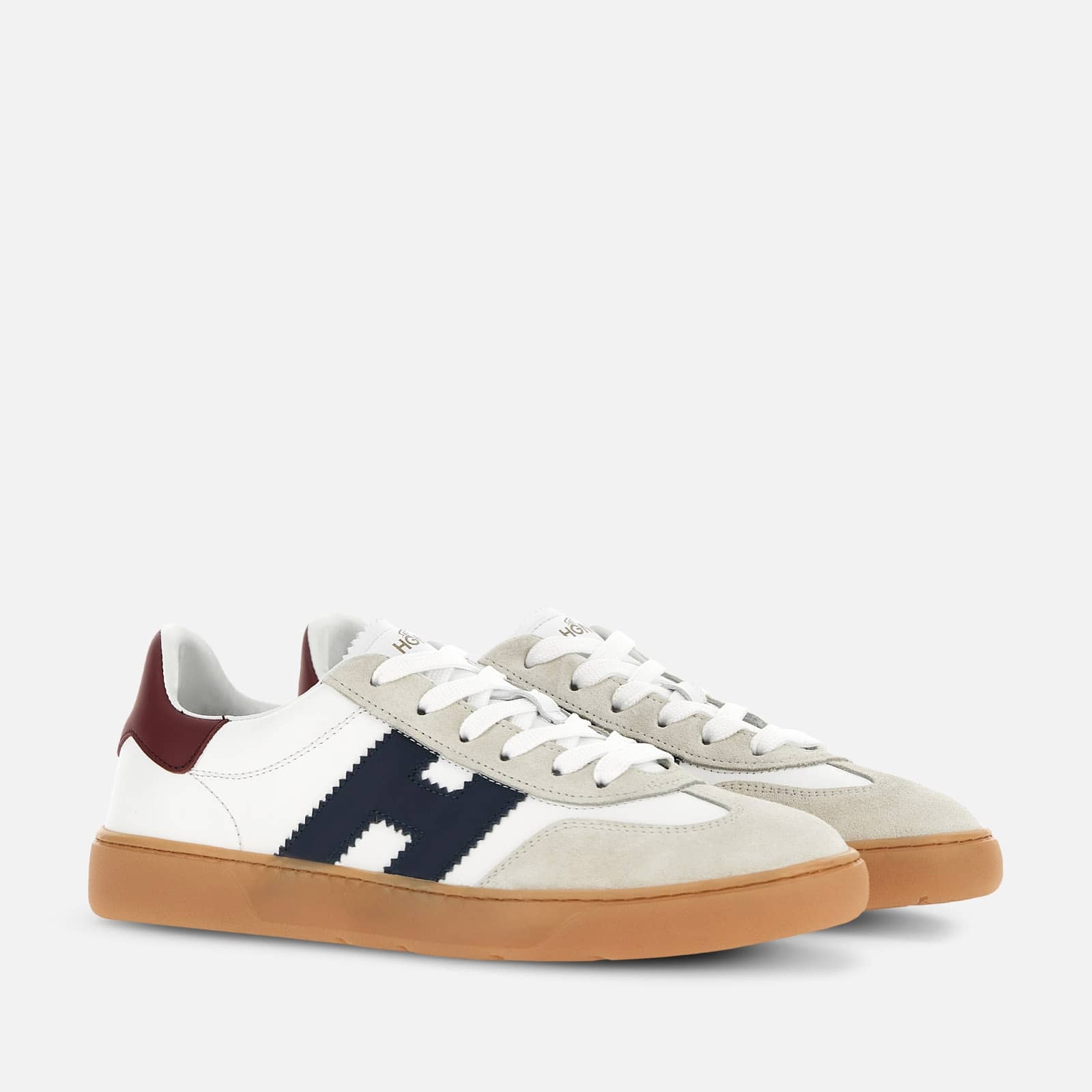 Sneakers Hogan Cool White Blue Red - 2