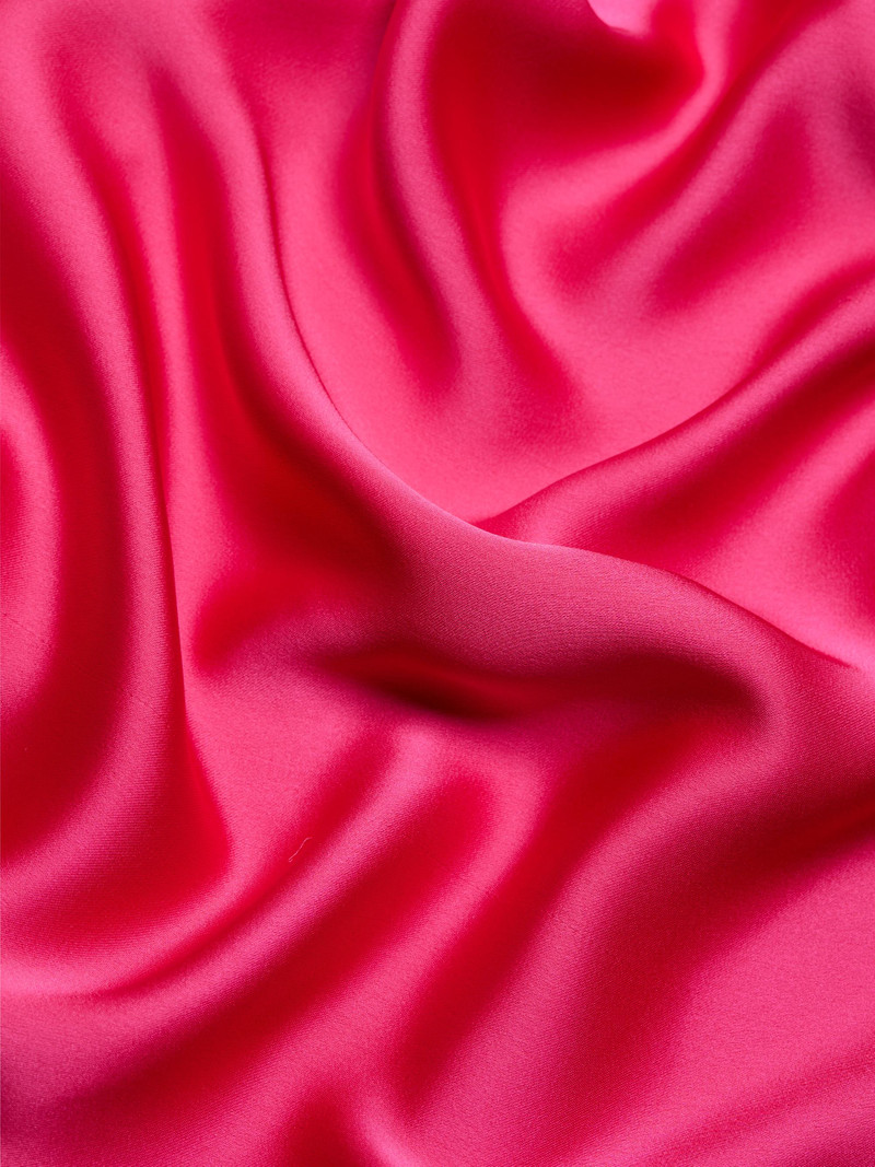 Women's Caspe Crisscrossed-Back Gown - Hot Pink 7