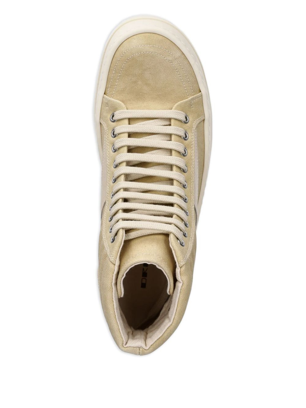 Vintage high-top sneakers - 3