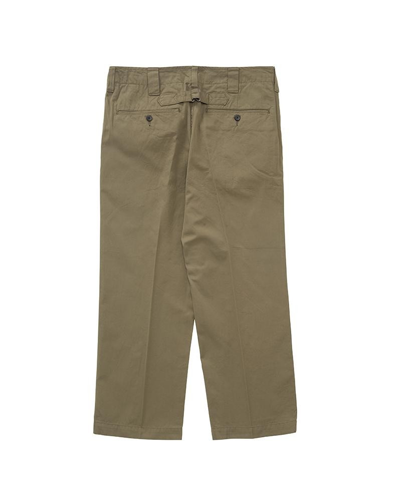 visvim LEAGUERS CHINO KHAKI outlook