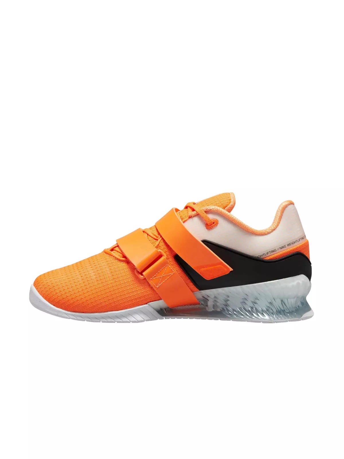 Romaleos 4 "Total Orange/Black/White" Unisex Training Shoe - 2