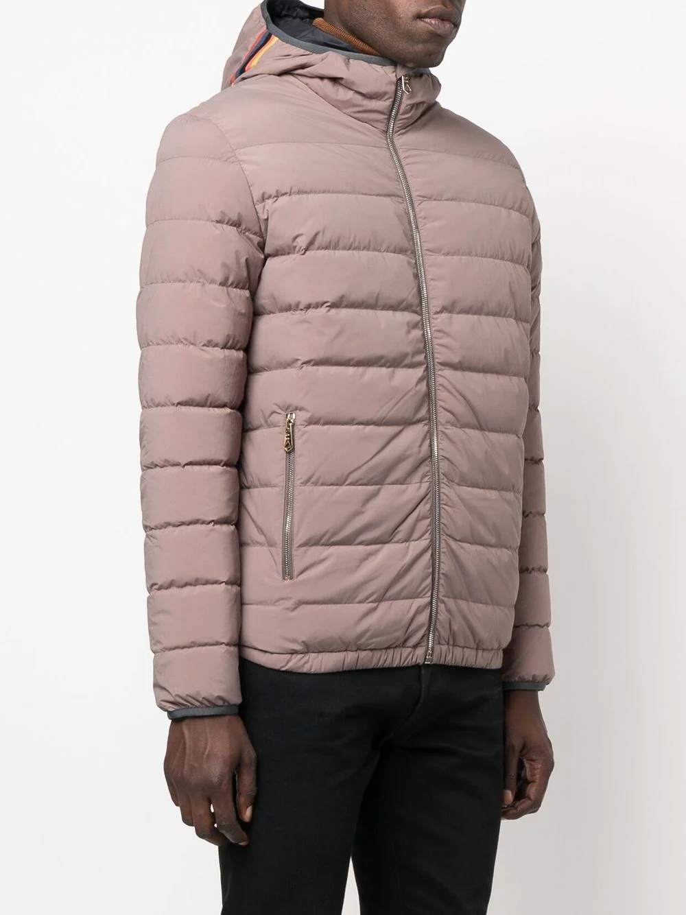 feather-down padded jacket - 3