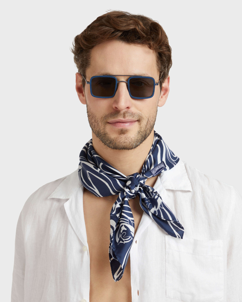 UNISEX SCARF WAVES 3
