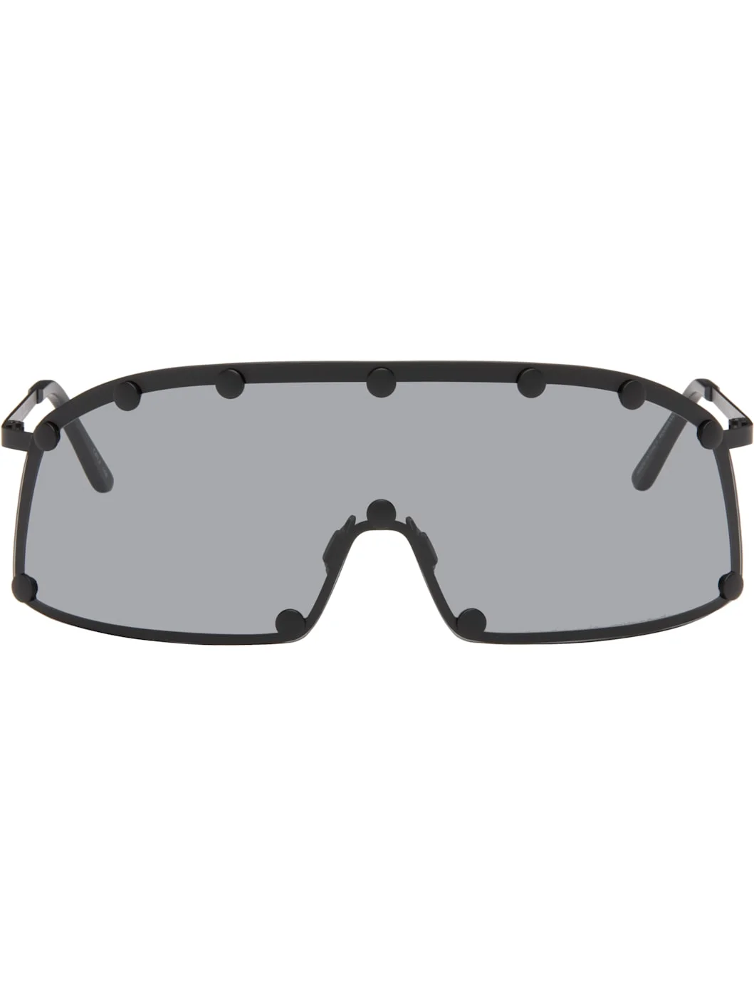 Black Tower Shielding Sunglasses - 1
