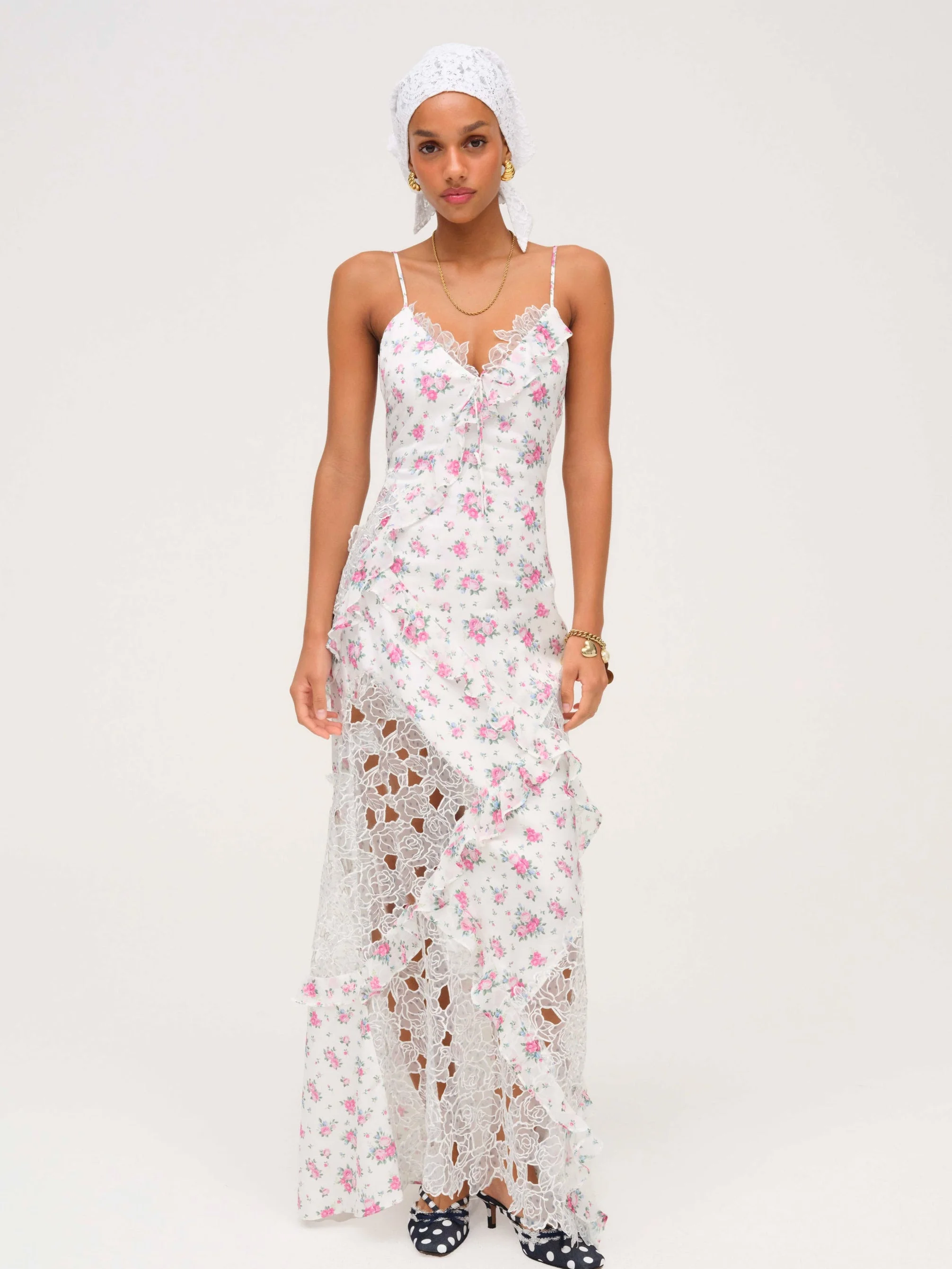 Josalyn Maxi Dress - 1