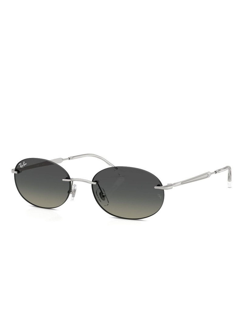 Ray-Ban round-frame sunglasses outlook