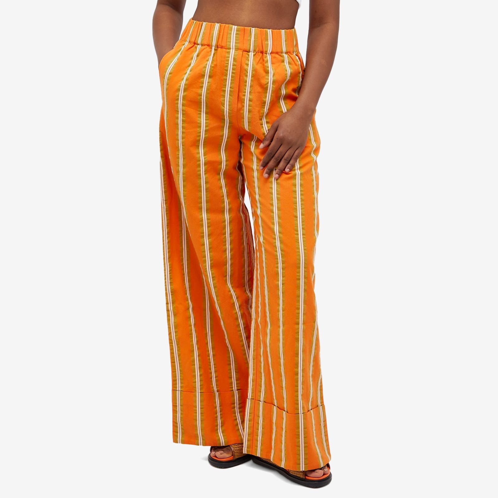 ALÉMAIS Gina Stripe Pant - 2