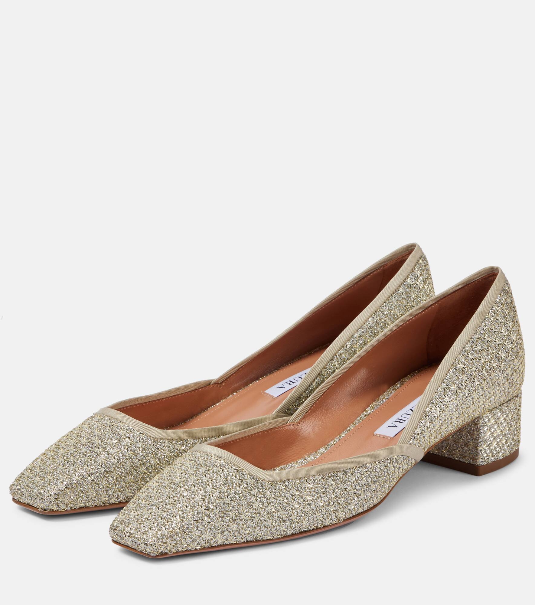 Maia 35 tweed pumps - 4