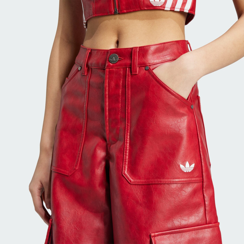 Adilenium Season 3 Vintage Faux Leather Pants 5