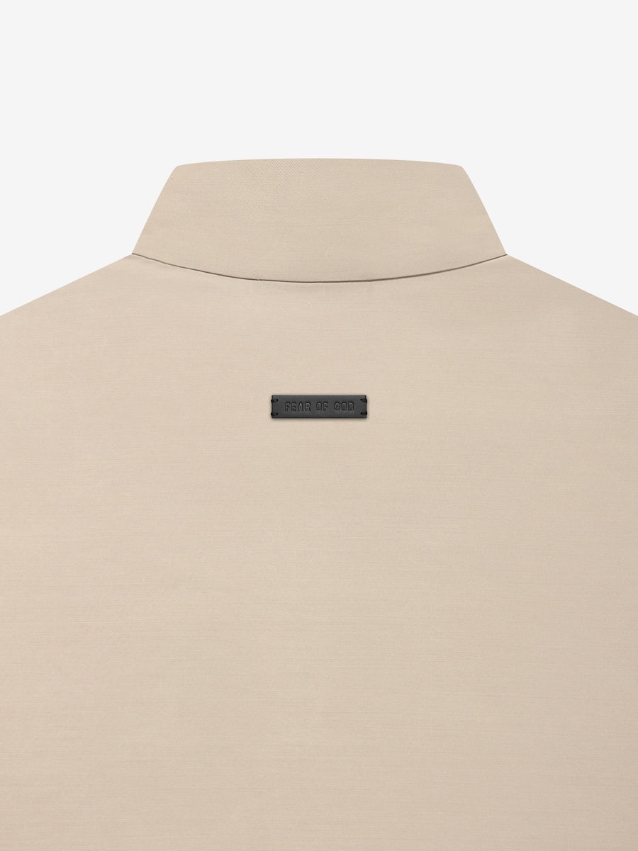 Wool Nylon Track Jacket - 4
