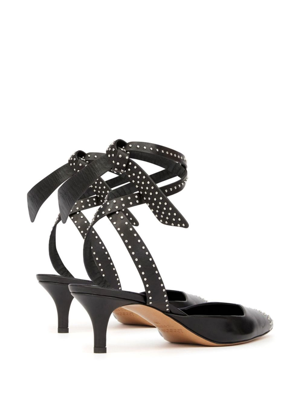 Slingback Pumps with Studs - 2