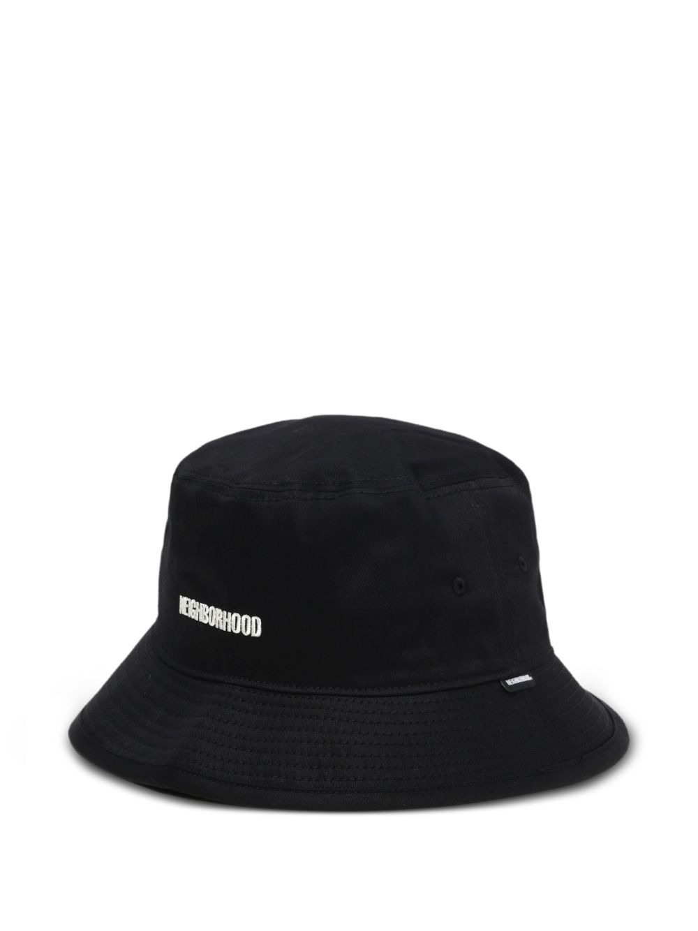 logo cotton bucket hat - 2