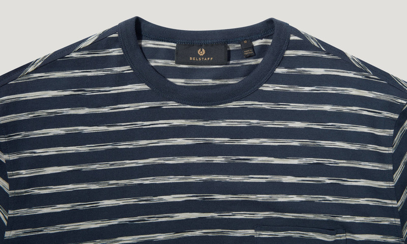 DRUM T-SHIRT- SURFLINE STRIPE 3