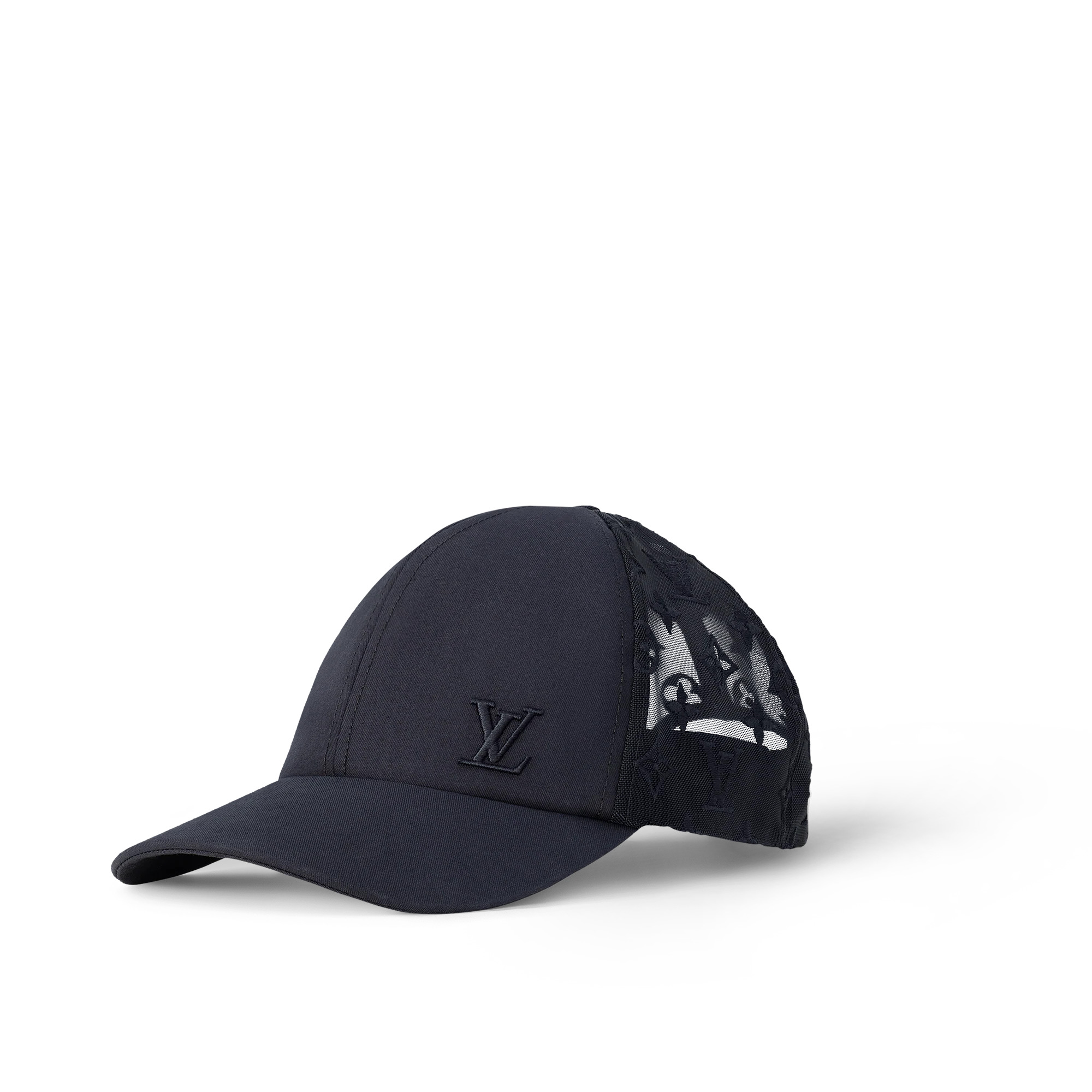 Monogram Mesh Baseball Cap - 2