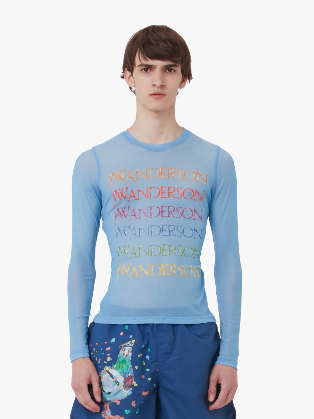 SHEER LONG SLEEVE TOP - PRIDE CAPSULE - 2