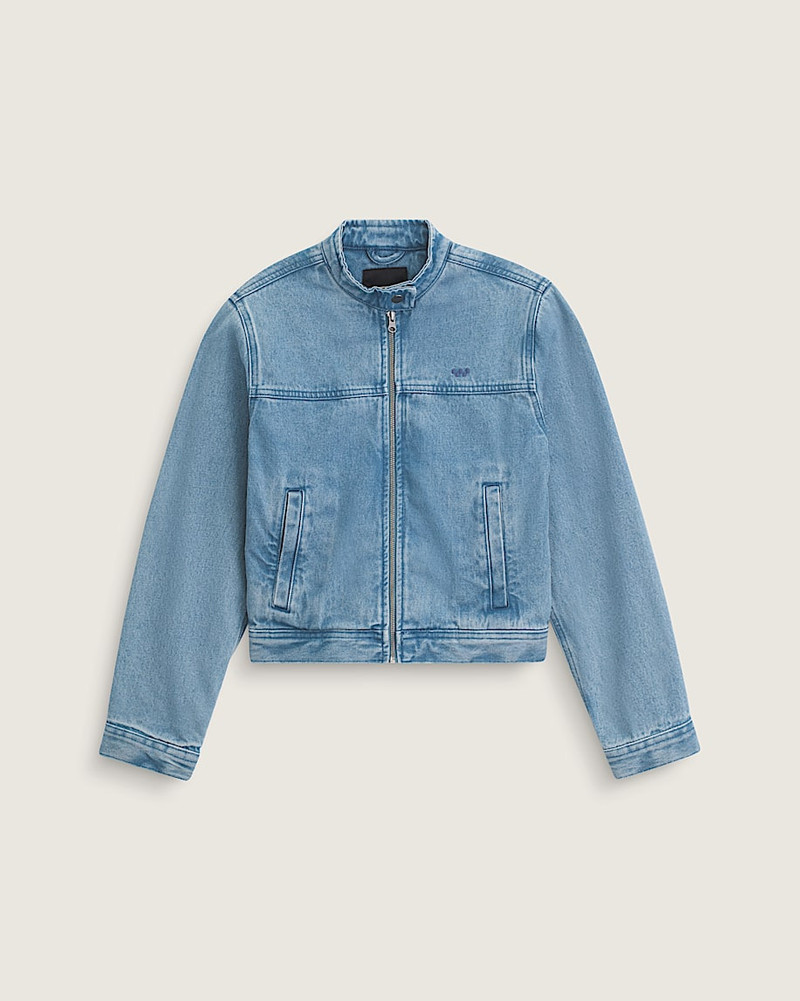 Premium Pomona Collarless Station Jacket 1
