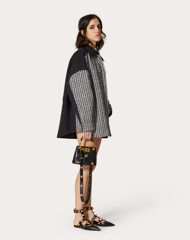 Valentino OPTICAL VALENTINO BOUCLÉ PEA COAT outlook