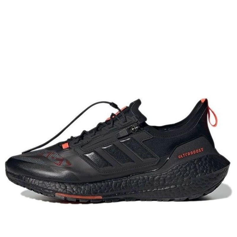 adidas Ultra Boost 21 Gore-Tex Shoes 'Carbon / Solar Red' FZ2555 - 1