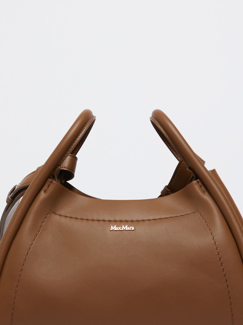MARINC Leather shopping tote 5