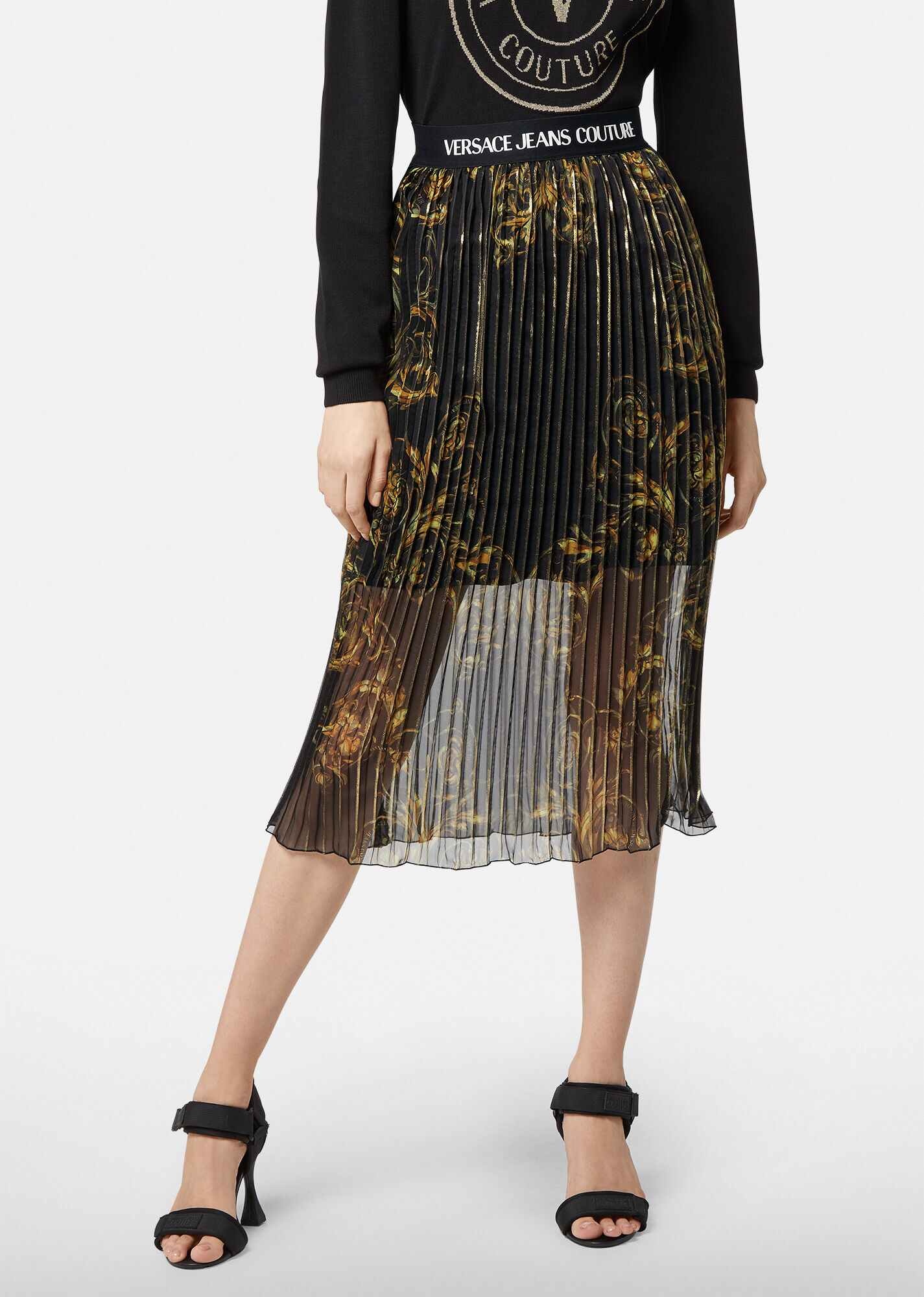 Regalia Baroque Midi Skirt - 2