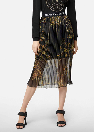 VERSACE JEANS COUTURE Regalia Baroque Midi Skirt outlook
