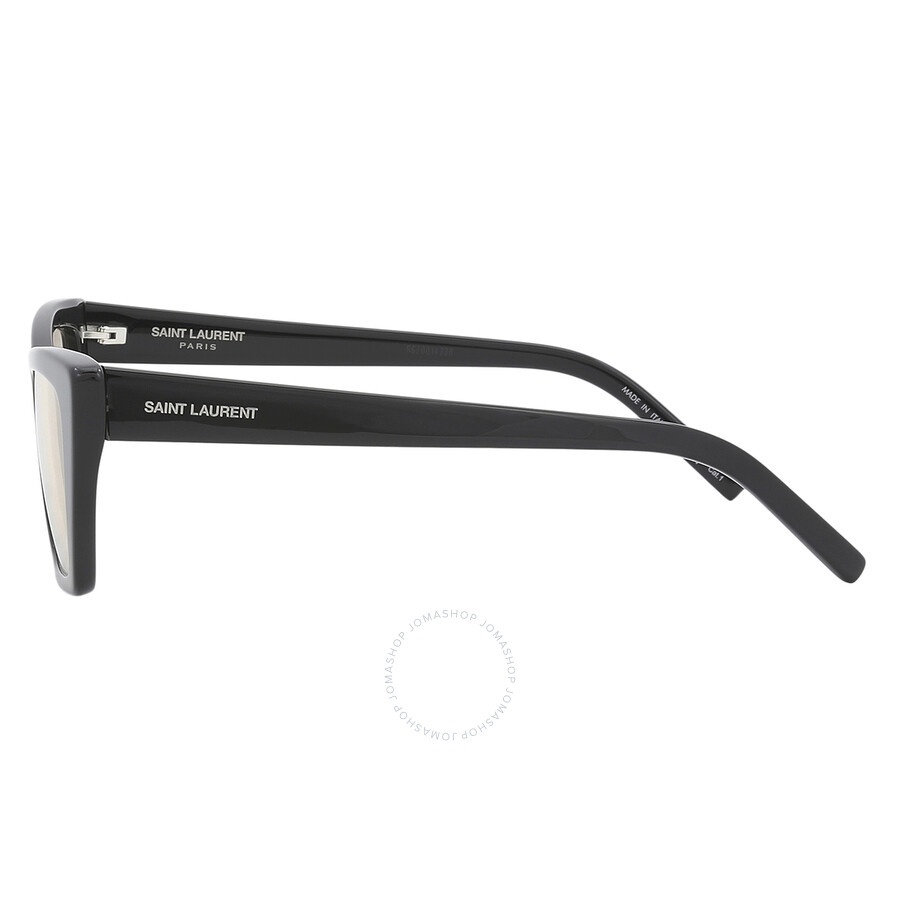 Saint Laurent Yellow Cat Eye Ladies Sunglasses SL 276 MICA 038 53 - 4