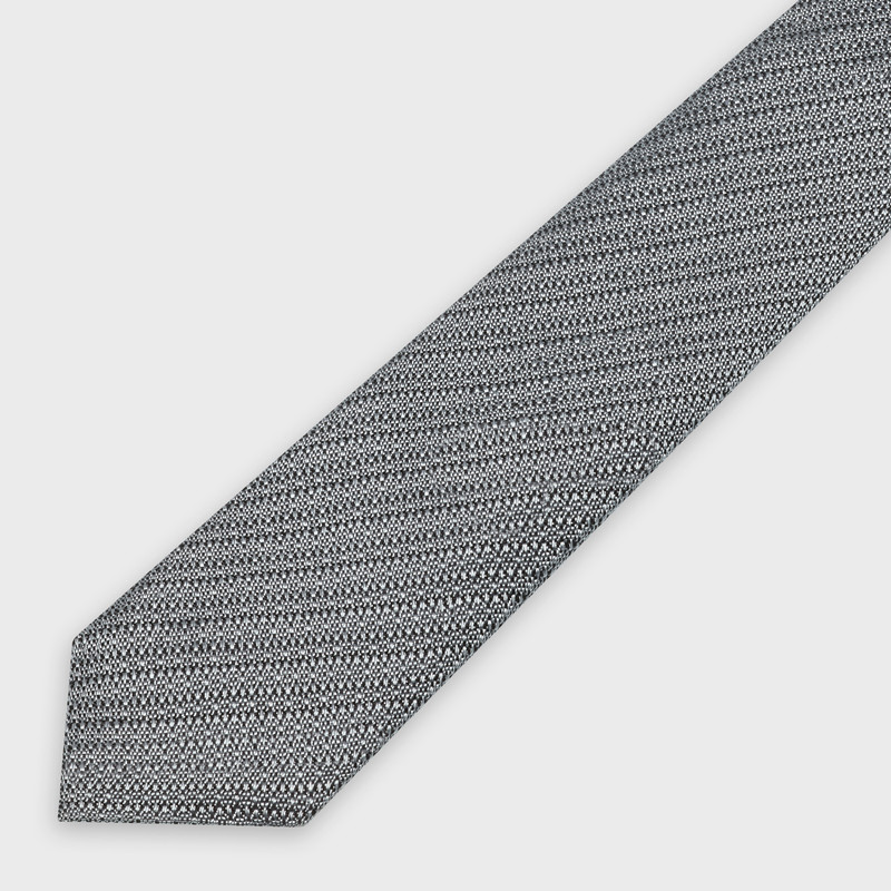 CELINE TIE IN SILK JACQUARD outlook