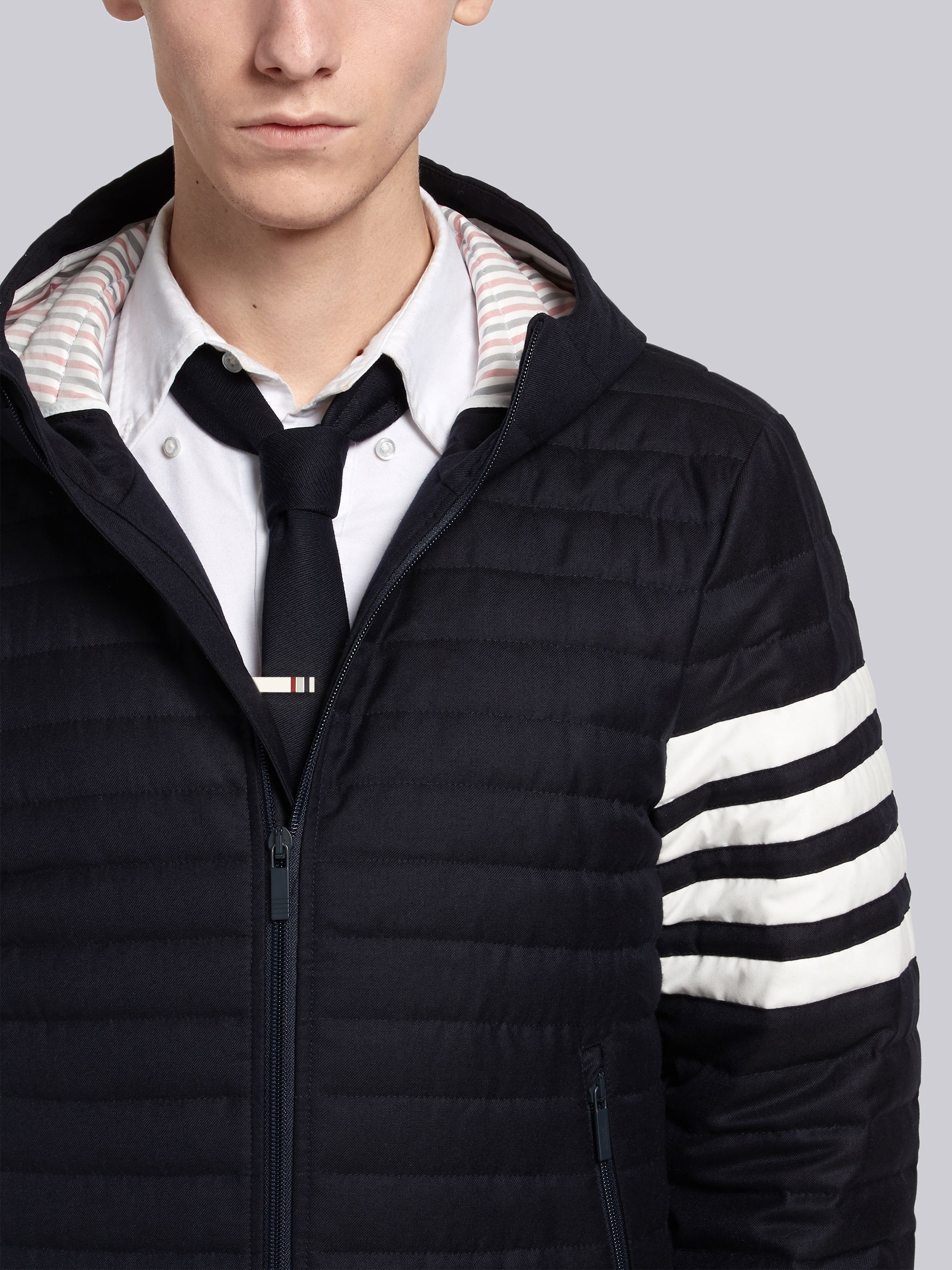 4-Bar quilted jacket - 5