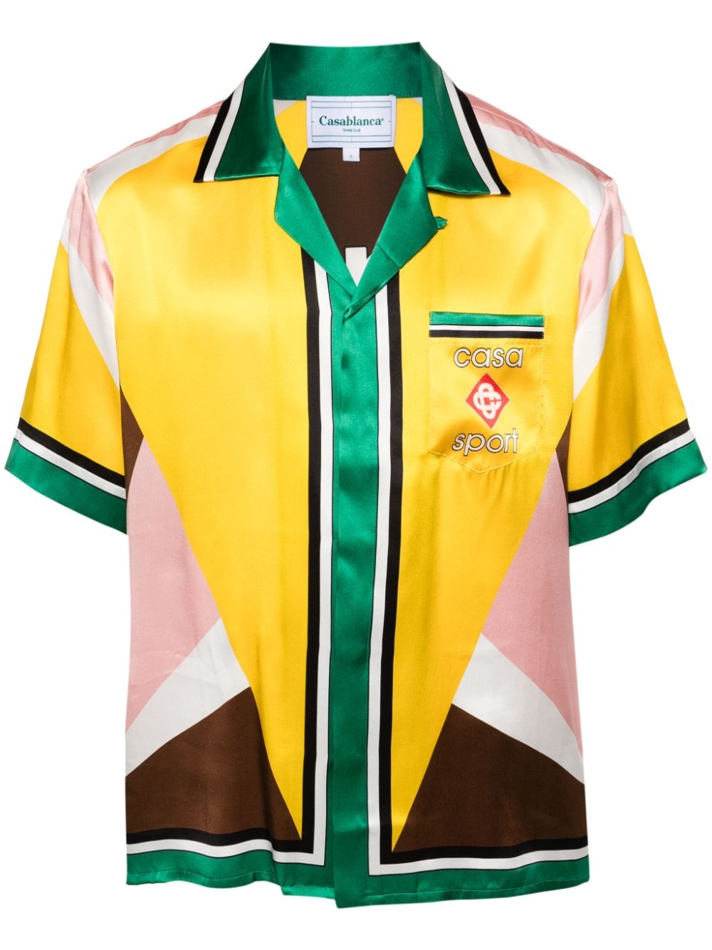 Casa Sport silk shirt - 1