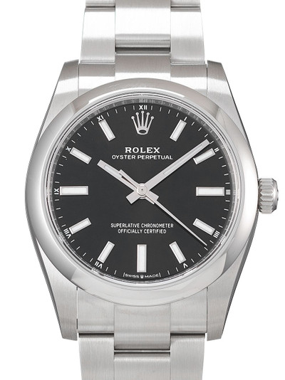 ROLEX 2021 unworn Oyster Perpetual 31mm outlook