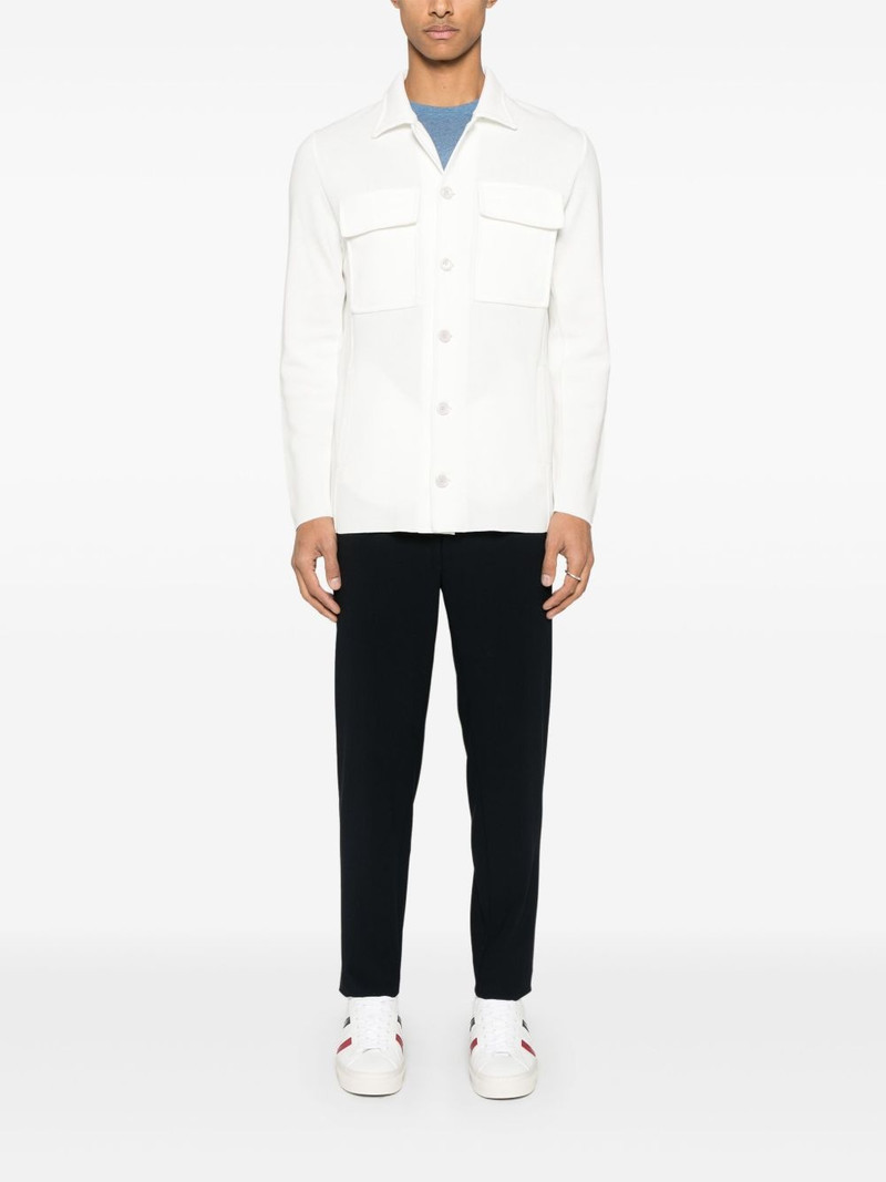 LARDINI cotton shirt jacket outlook