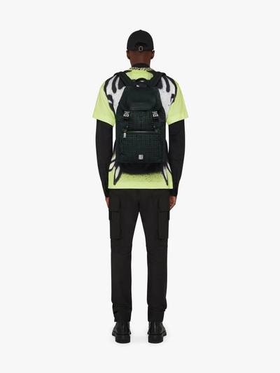 Givenchy 4G LIGHT BACKPACK IN 4G EMBROIDERED CANVAS outlook